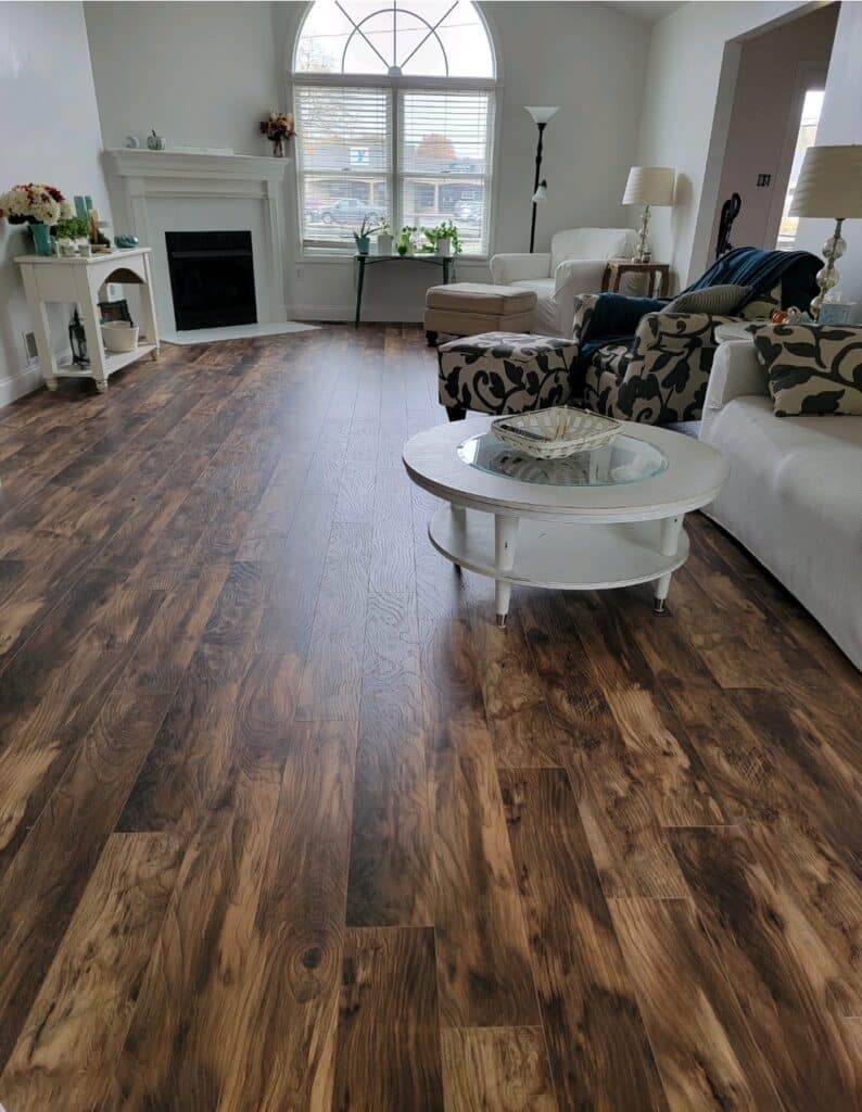 Sylvania Flooring installation
